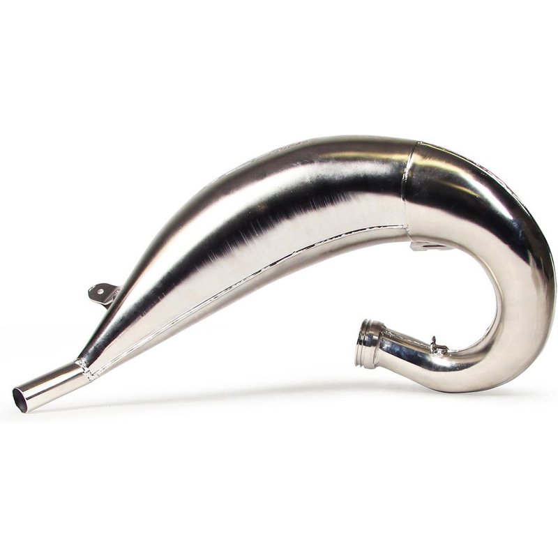 DEP Exhaust Front Pipe - KTM SX 125/150 2007-10 - Nickel