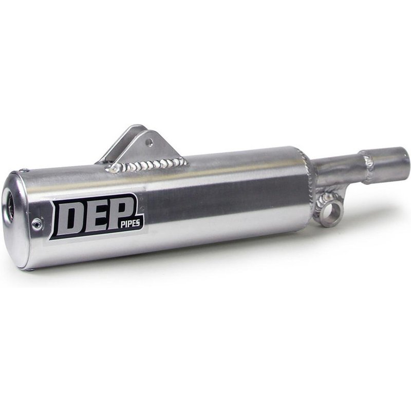 DEP Exhaust Silencer - Honda CR450 1982