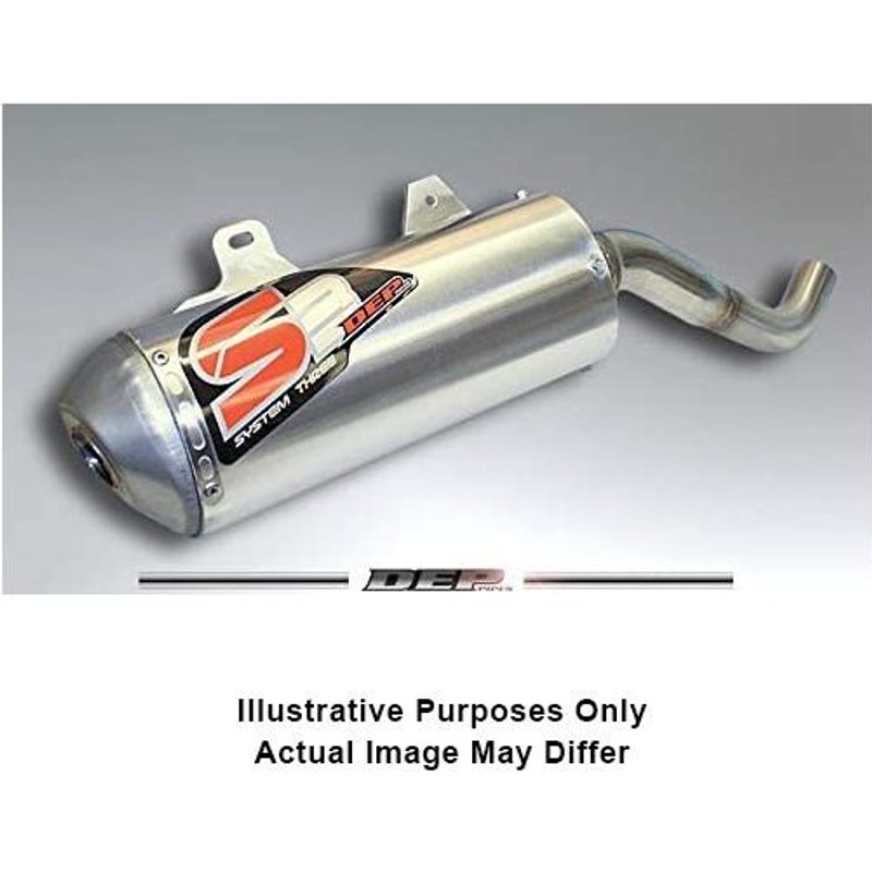 DEP S3 Exhaust Silencer - Suzuki DR350