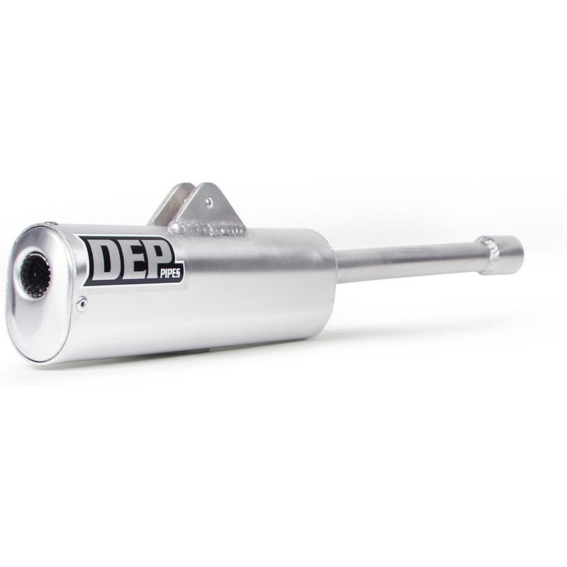 DEP Exhaust Silencer - KTM SX 250/350 1987-89