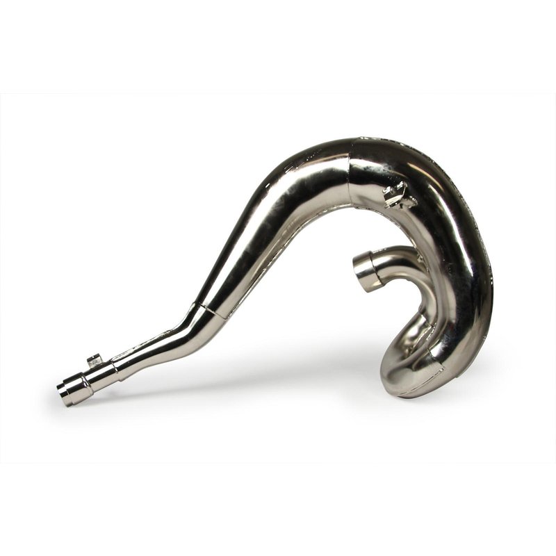 DEP Exhaust Front Pipe - Honda CR 500/450 Alloy Frame (AF) - Nickel