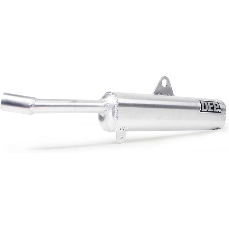 DEP Exhaust Silencer - Suzuki PE175 Z-D 1982-83