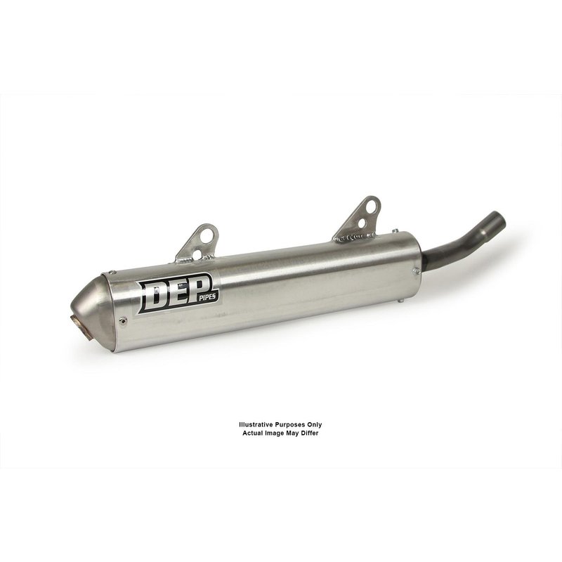 DEP Exhaust Silencer - TM MX 125 2000-07 - Round