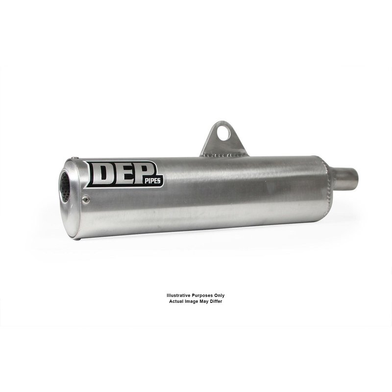 DEP Exhaust Silencer - Maico 490 1983