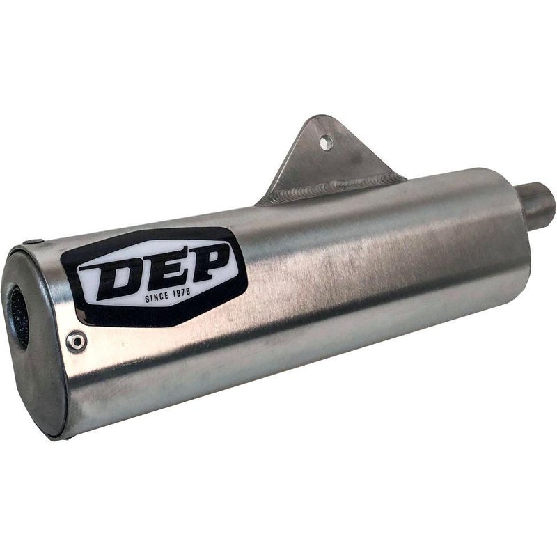 DEP Exhaust Silencer - Kawasaki KDX175