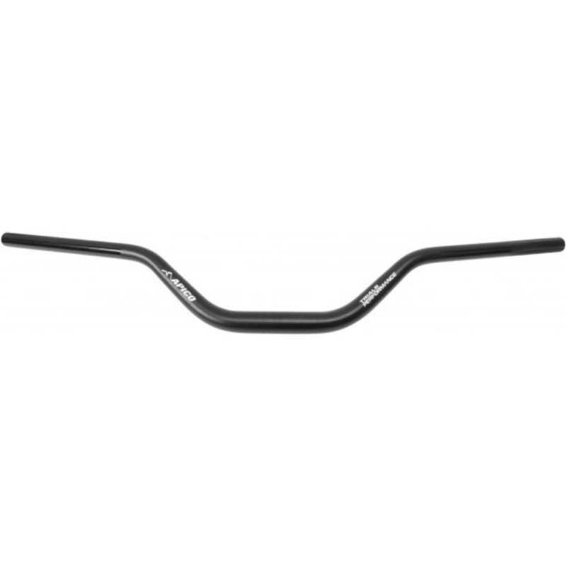 Apico Trials Performance 28.6MM Fat Oversized Handlebars Bars - 5.0"/ Standard - Black