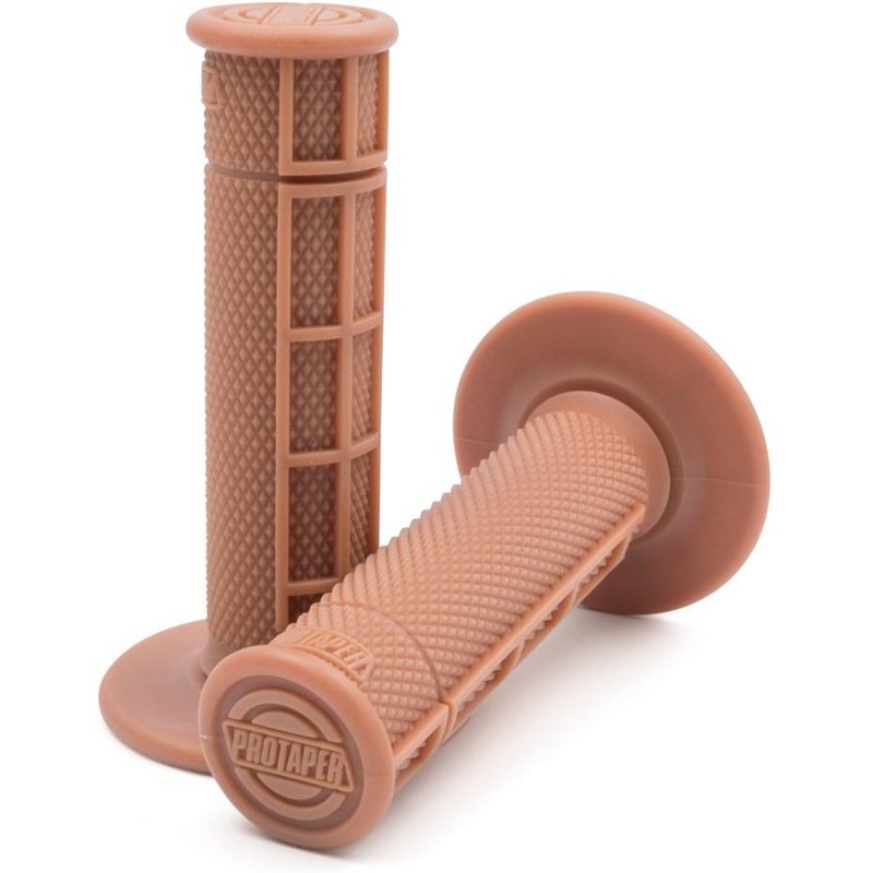 024037 - Pro Taper Single Density Race Cut Half Waffle Synergy Grips Gum
