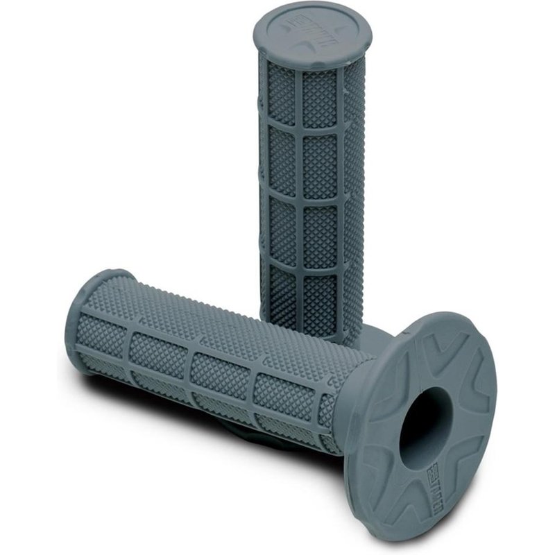 024837 - Pro Taper Single Density Half Waffle Synergy Grips Grey Medium