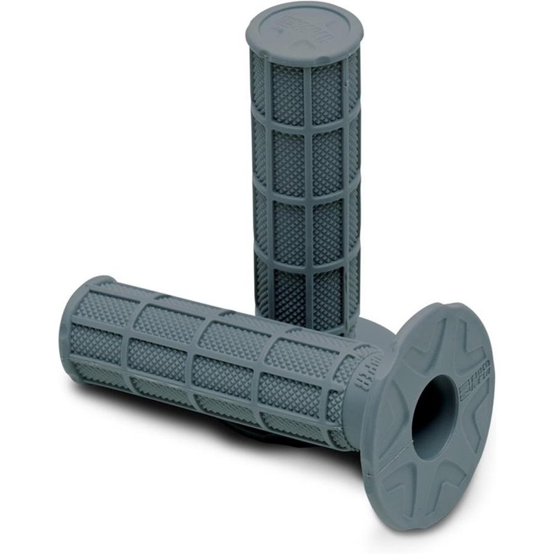 024839 - Pro Taper Single Density Full Waffle Synergy Grips Grey Medium