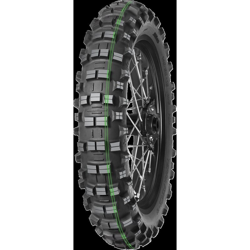 Mitas Terra Force-EF PRO ( 140/80-18 TT 70M 2 gruen, Rear wheel, Compound Super Soft )