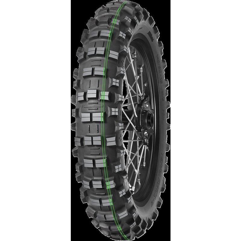 70000952 - Mitas Terra Force-EF Super Soft Rear Tyre Blackwall 65M 120/90-18"