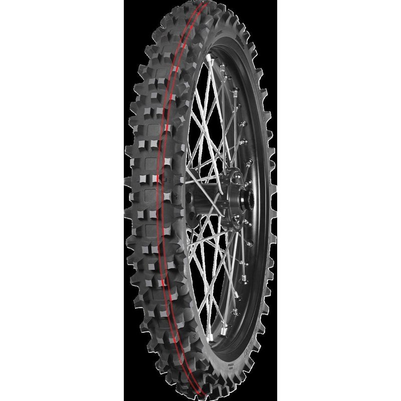 Mitas Terra Force-MX SAND ( 120/80-19 TT 63M 2 red, Rear wheel, Compound Sand, NHS )