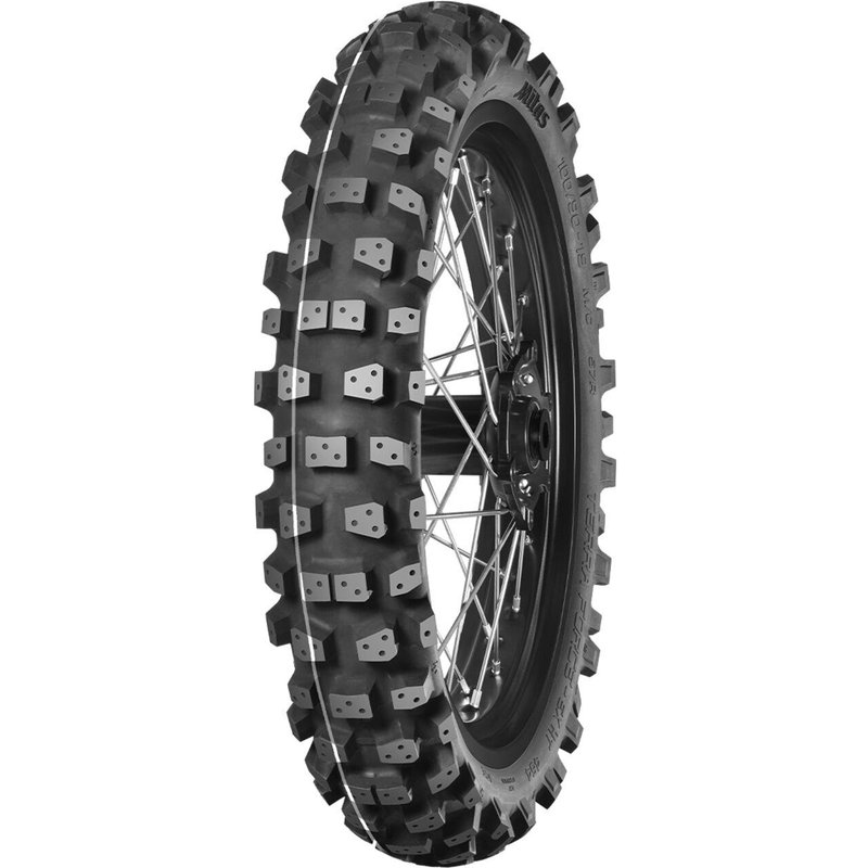 Mitas Terra Force-EX HT ( 90/90-21 TT 51M Dual Branding 3.00-21, Compound Ice, Front wheel, weiss )