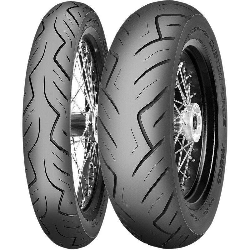 70000035 - Mitas Custom Force Rear Tyre TL 77H 170/80B15"