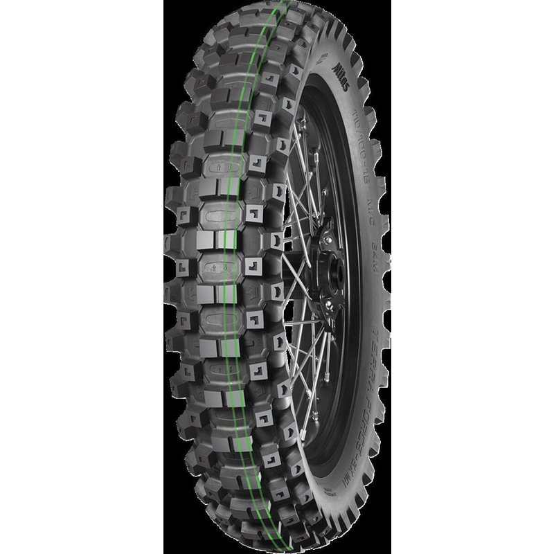 70000992 - Mitas Terra Force-EX MH Super Light Rear Tyre Blackwall 68M 120/100-18/3.50-18"