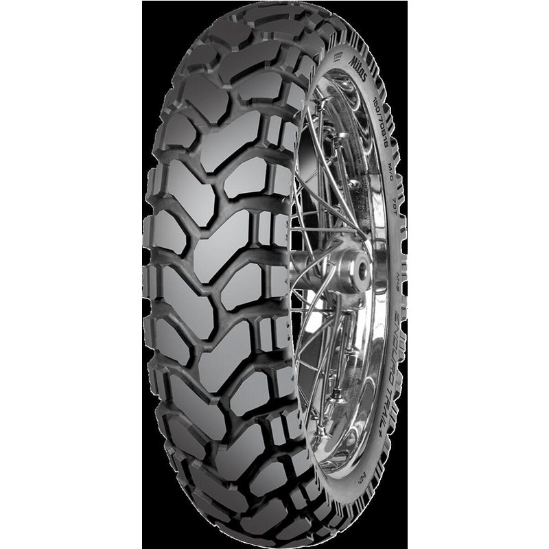 70001044 - Mitas Enduro Trail+ Rear Tyre Blackwall /TL 72H 170/60B17"