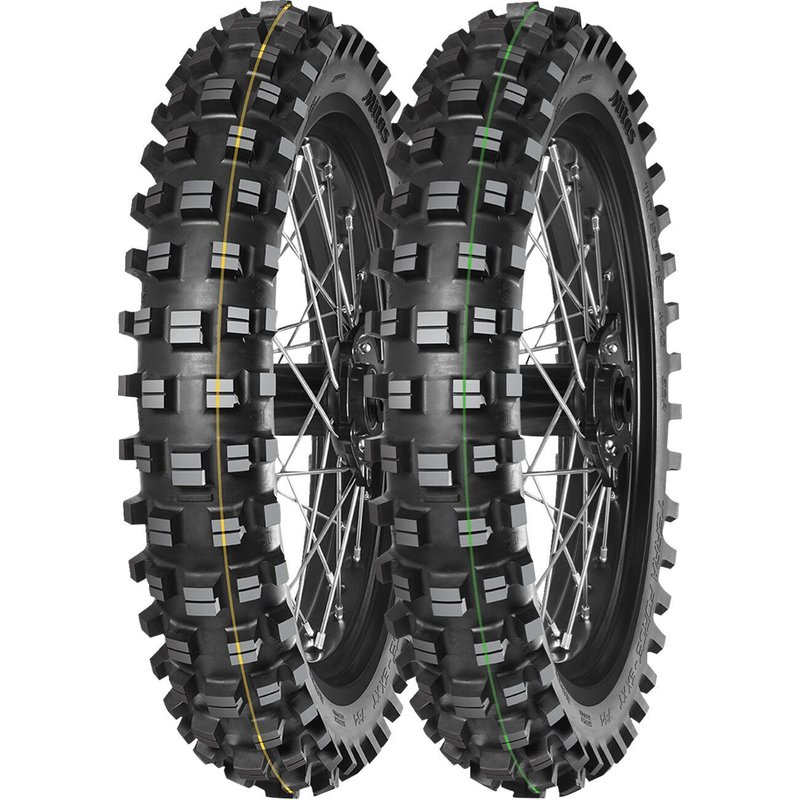 Mitas Terra Force-EX XT ( 120/90-18 TT 65M Rear wheel, Compound Super Light, gruen )