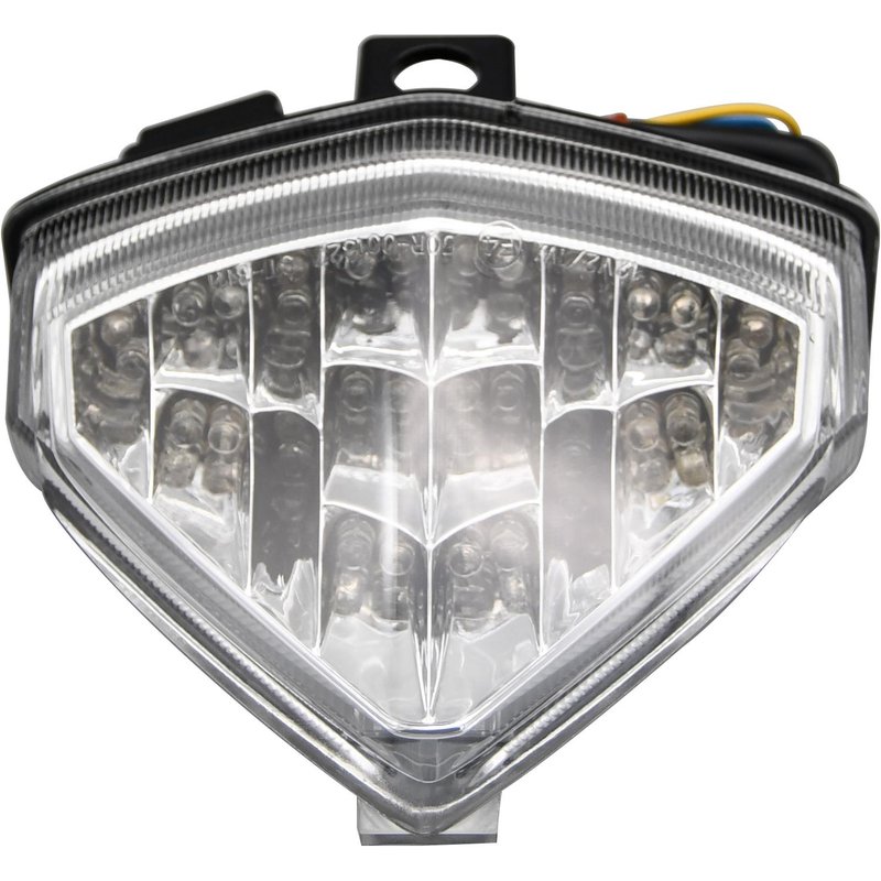 Bike It LED Rear Tail Light With Clear Lens & Integral Indicators - Honda CB1000R 2008-12