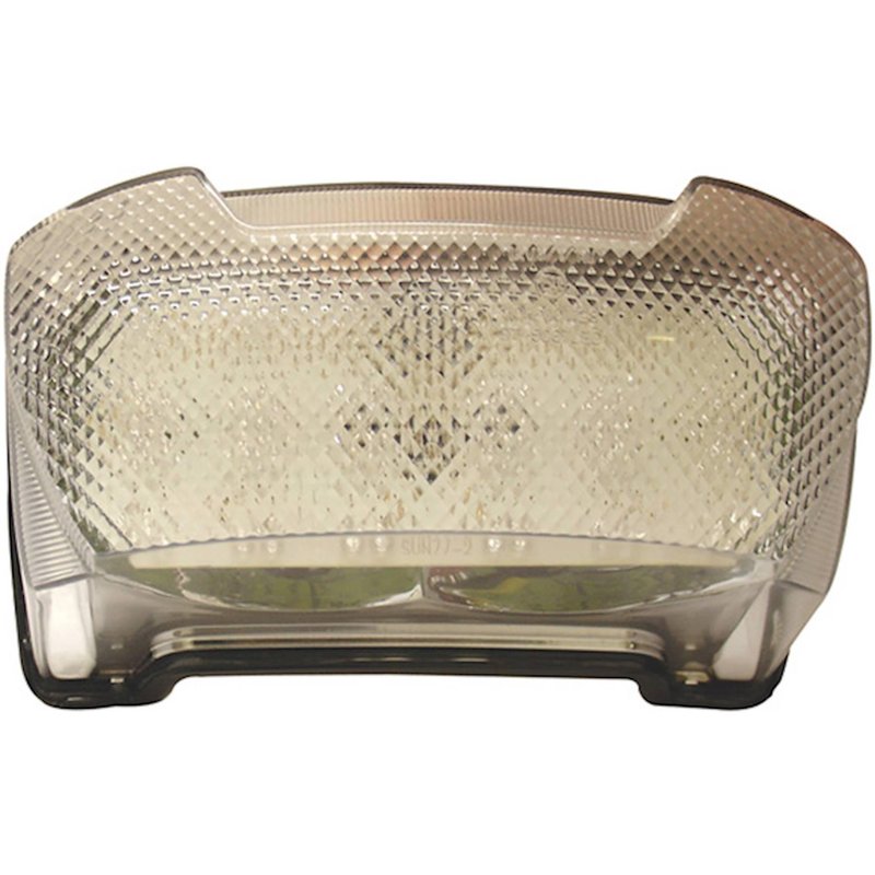 Bike It LED Rear Tail Light With Clear Lens & Integral Indicators - Yamaha YZF1000 R Thunder Ace 1996-2003