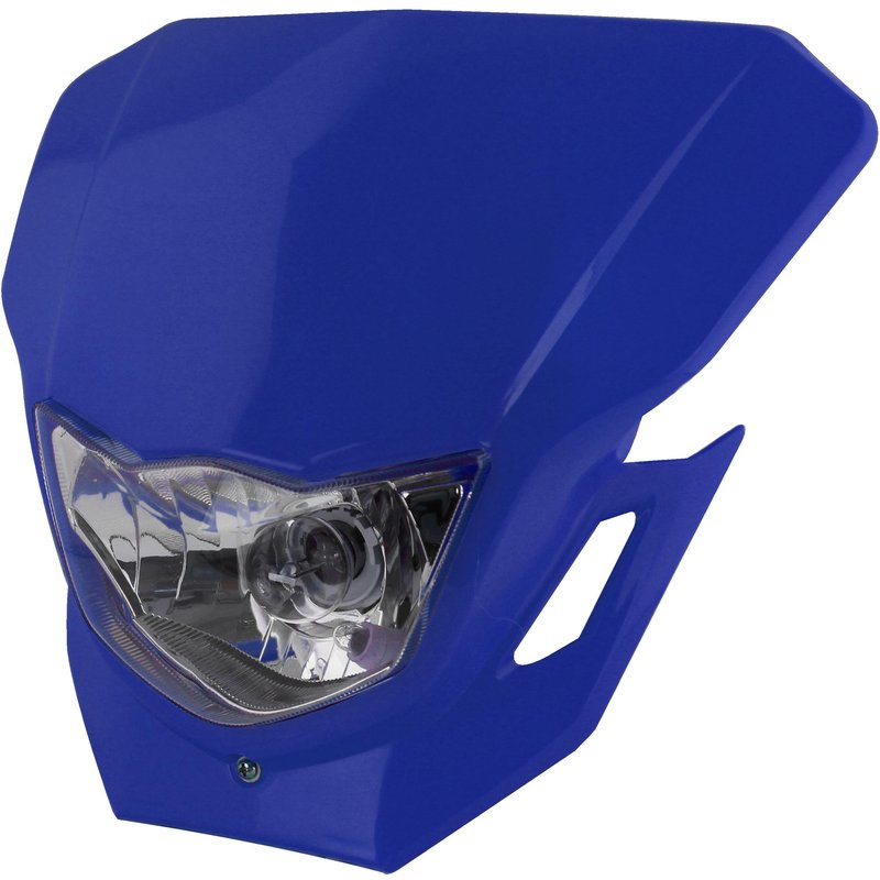 Bike It Universal Dart 12V 35/35W Headlight - Blue