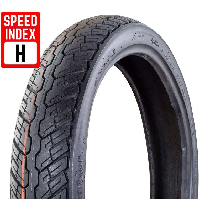 Cougar FT188 Tubeless Tyre - 110/80-17"