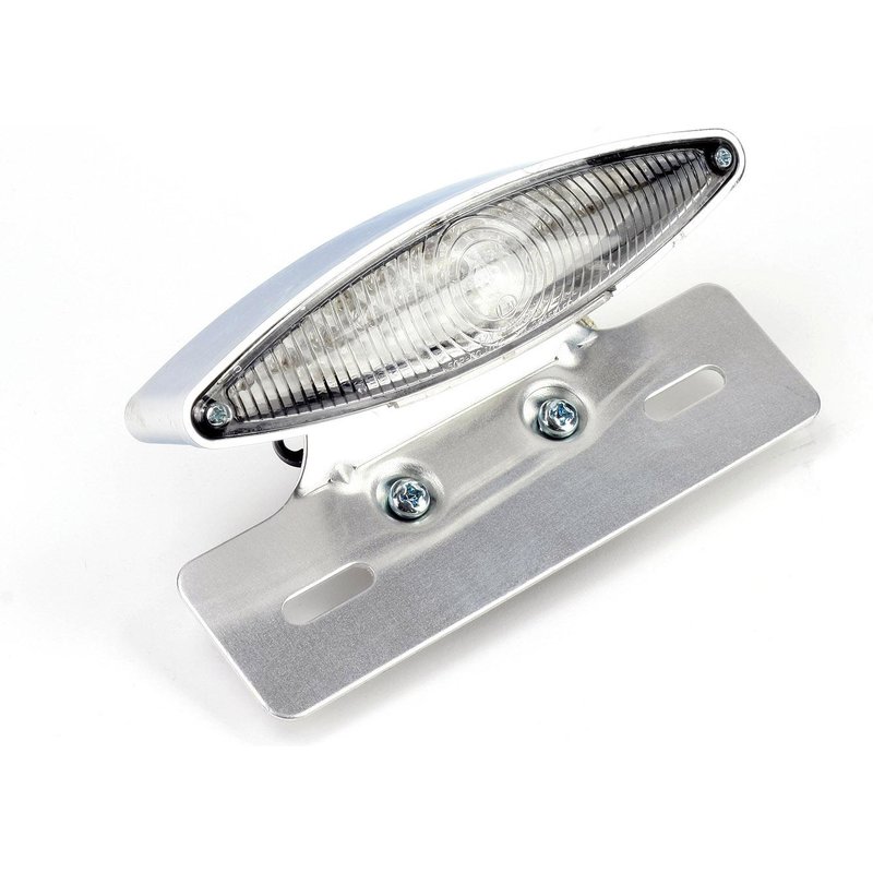 Bike It Invader LED Rear Light With Clear Lens