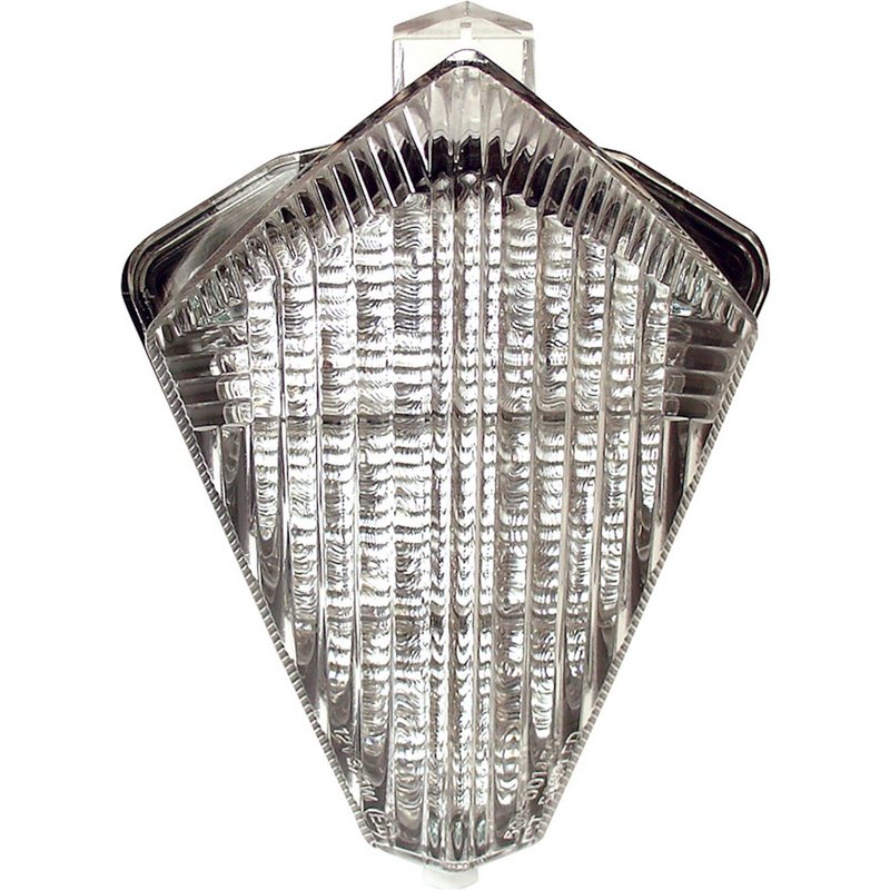 Bike It LED Rear Tail Light With Clear Lens & Integral Indicators - Yamaha YZF-R1 2007-08