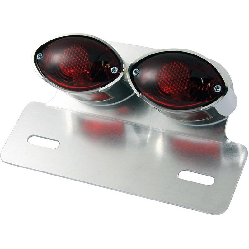 Bike It Universal Twin Cateye Rear Light
