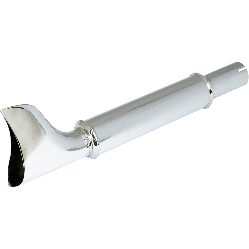 Bike It Universal 20" Tailfin Fixed Baffle 45mm ID Silencer
