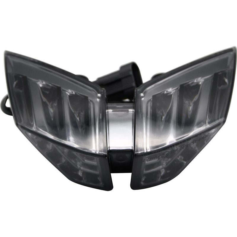 Bike It LED Rear Tail Light With Cool Grey Lens - MV Agusta F4 1078 RR 2010-14