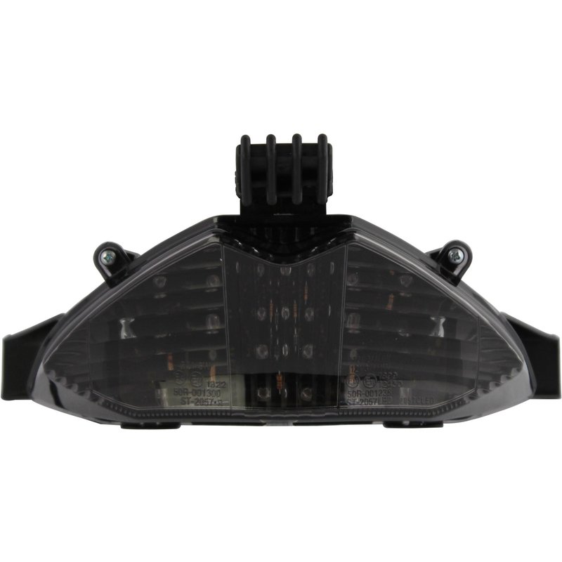 Bike It LED Rear Tail Light With Clear Lens & Integral Indicators - Suzuki GSF650 S Bandit 2005-08