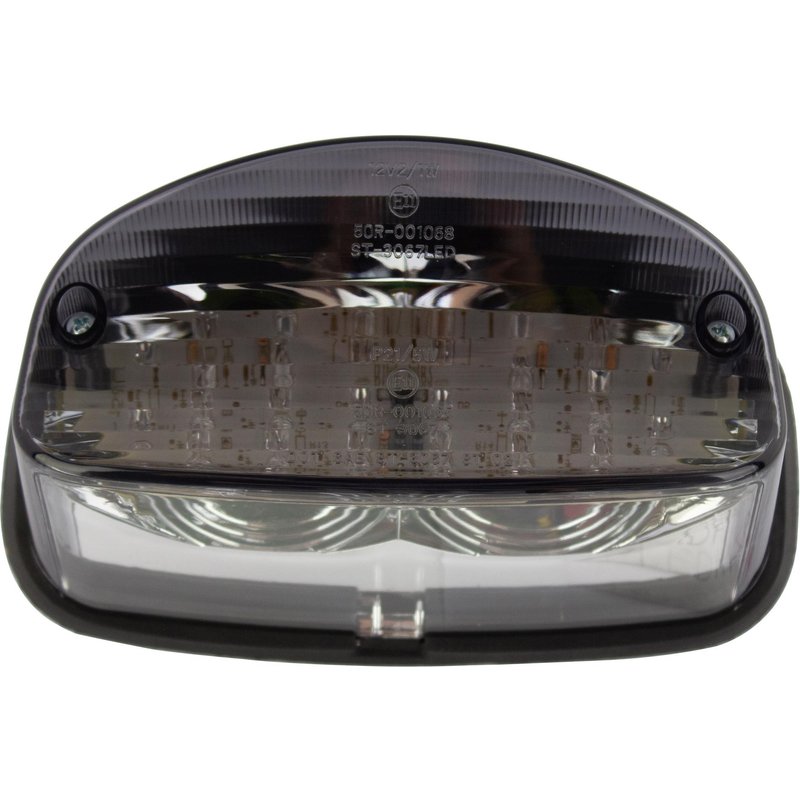 Bike It LED Rear Tail Light With Clear Lens & Integral Indicators - Honda CB600F Hornet 2003-06