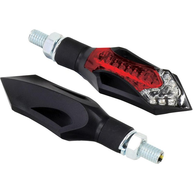 Bike It LED Blade Indicators Set With Stop And Tail Lights