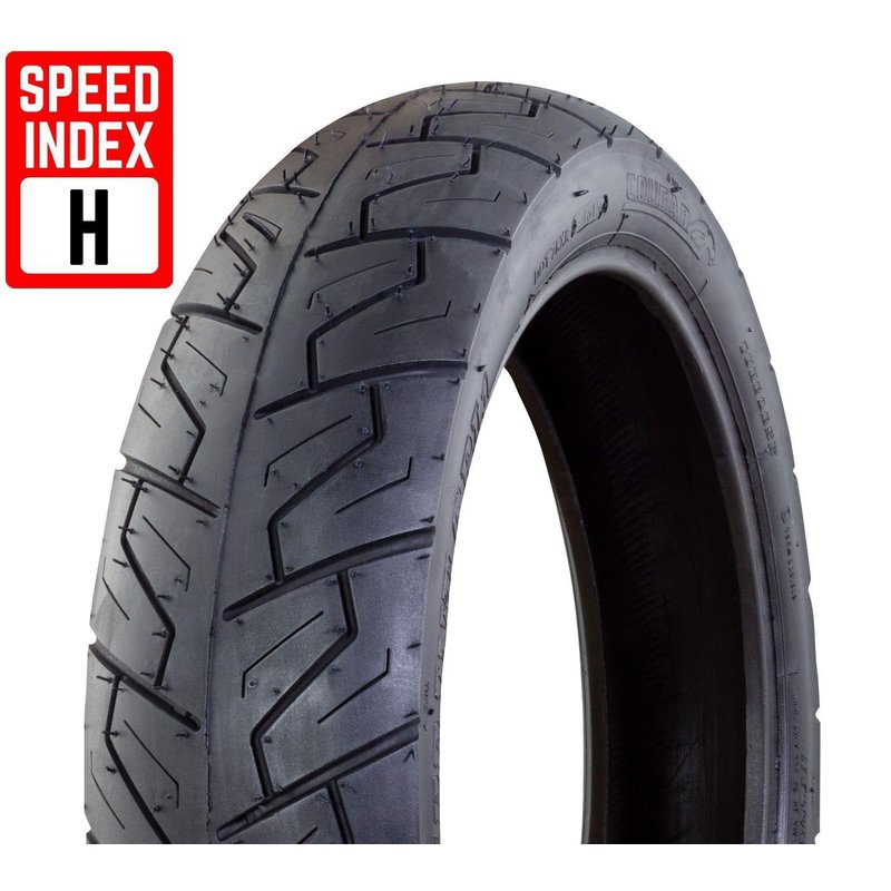 Cougar GPI1 Tubeless Tyre - 120/90-18"
