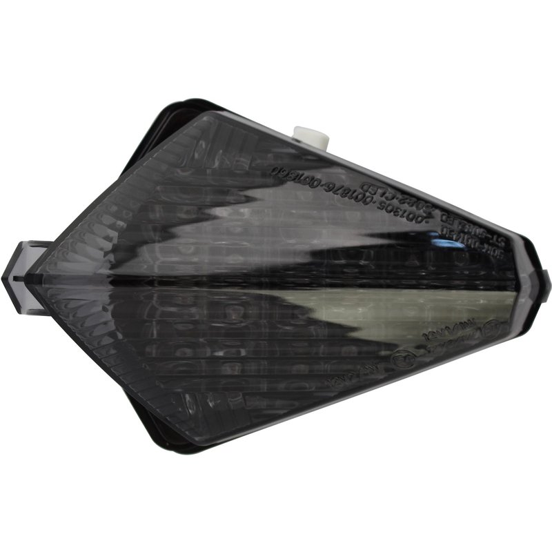 Bike It LED Rear Tail Light With Cool Grey Lens - Yamaha YZF-R1 2007-08