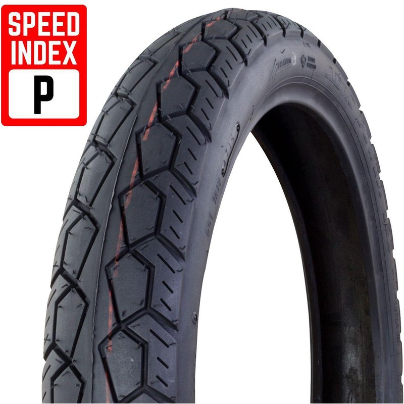 Cougar FT126 Tubeless Tyre - 90/90-18"