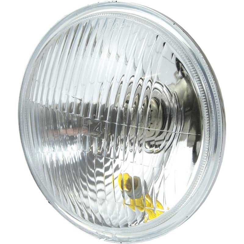Bike It Inner Headlight Unit For Bates Style 5 1/2" 12V 60/55W Right Dip Headlight