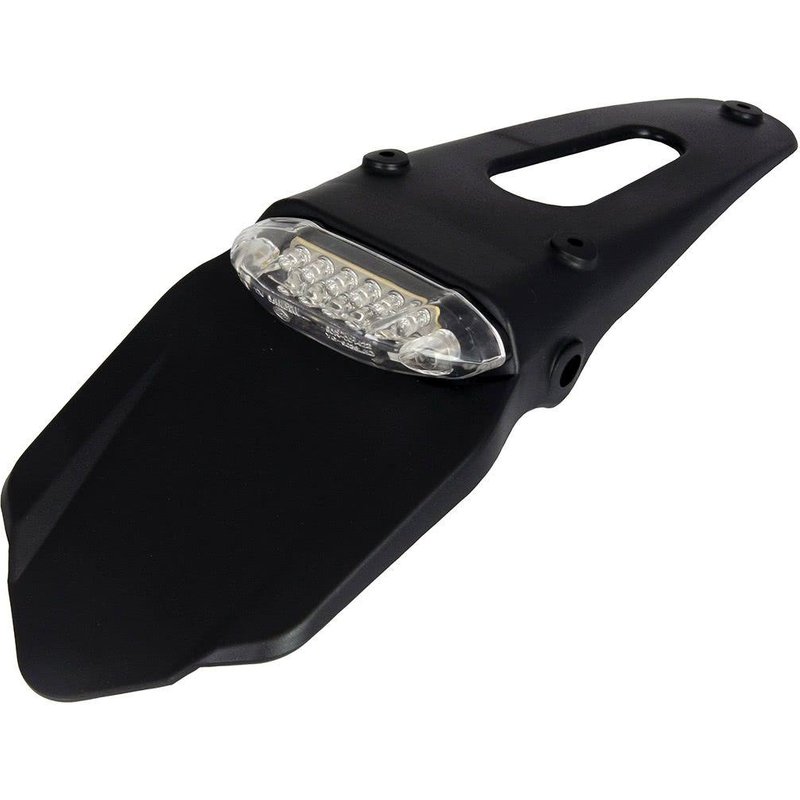 Bike It LED Spoiler Rear Light With Clear Lens