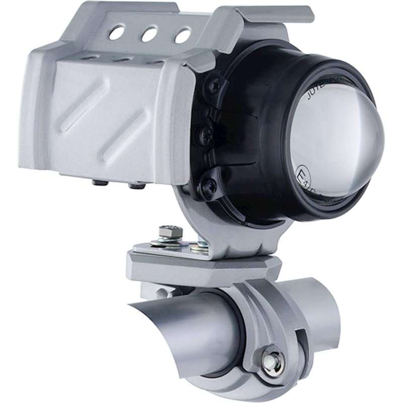 Bike It Universal Touring Projector Hi Beam H8 12V 35W Right Side Bracket Headlight