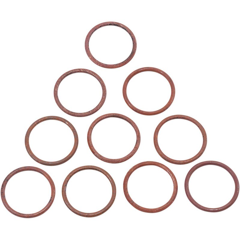 JGI-65324-83-CG - James Exhaust Gaskets For Harley Davidson FLD 1690 2012-2013