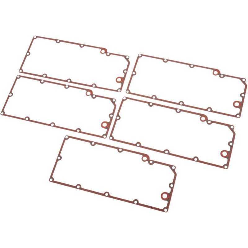 JGI-26077-99 - James Transmission Oil Pan Gaskets (Set Of 5) For Harley Davidson FLHR 1450 2003