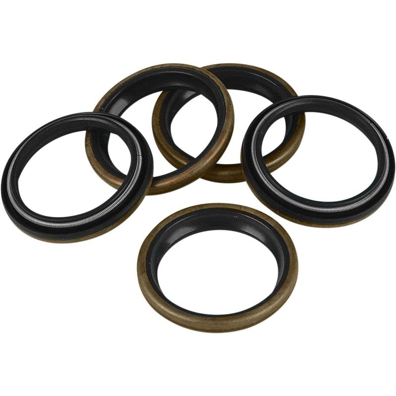 JGI-12013-A - James Main Drive Gear Seal Kit For Harley Davidson FLHS 1340 1988-1990