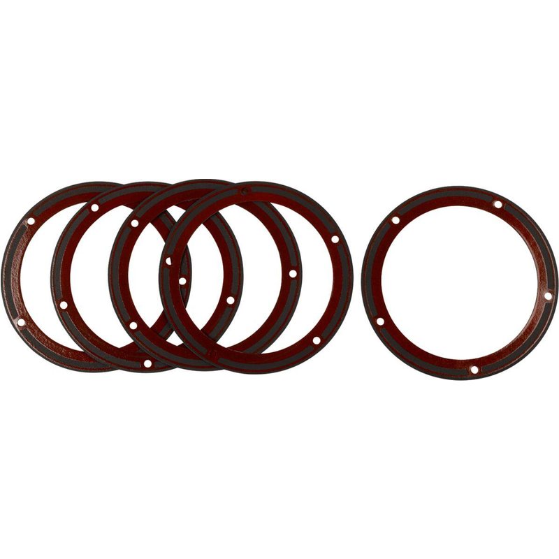 JGI-25416-99-F - James Derby/Inspection Cover Gasket Kit For Harley Davidson FLHR 1450 2003