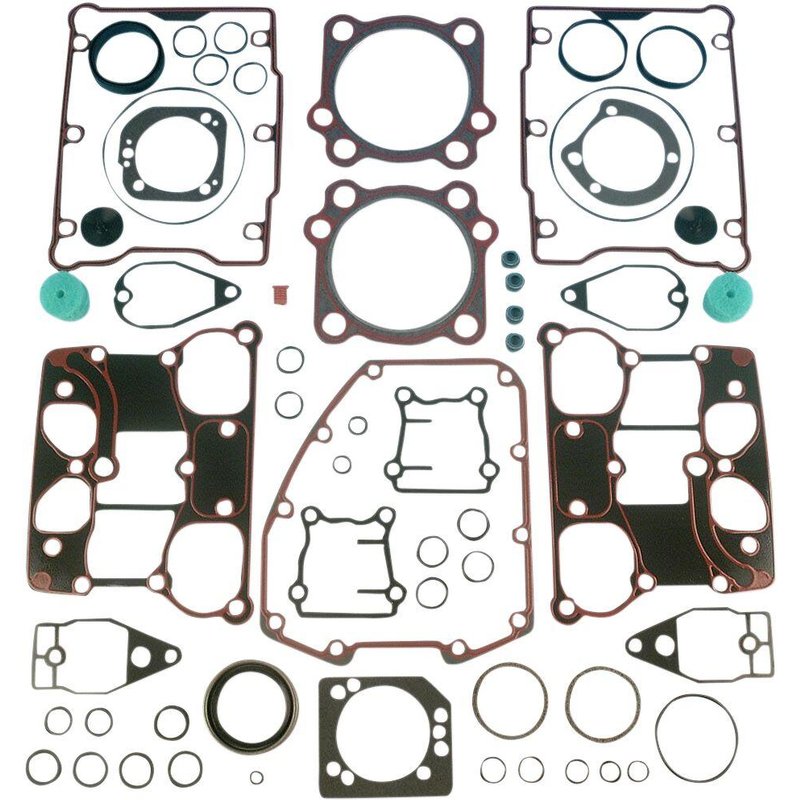 JGI-17053-99-X - James Complete Motor Engine Gasket Kit For Harley Davidson FLHR 1450 2003