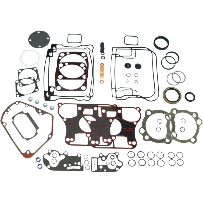 JGI-17041-92-A - James Complete Motor Gasket Kit For Harley Davidson FLHR 1340 1998