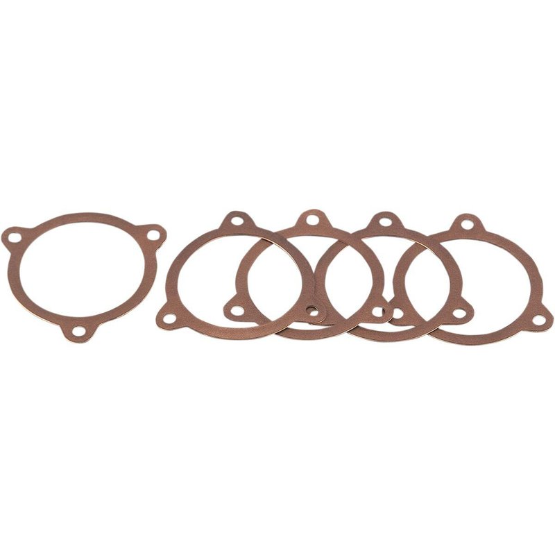 JGI-29241-08-F - James Replacement Back Plate Gaskets (Set Of 5) For Harley Davidson FLHR 1584 2008
