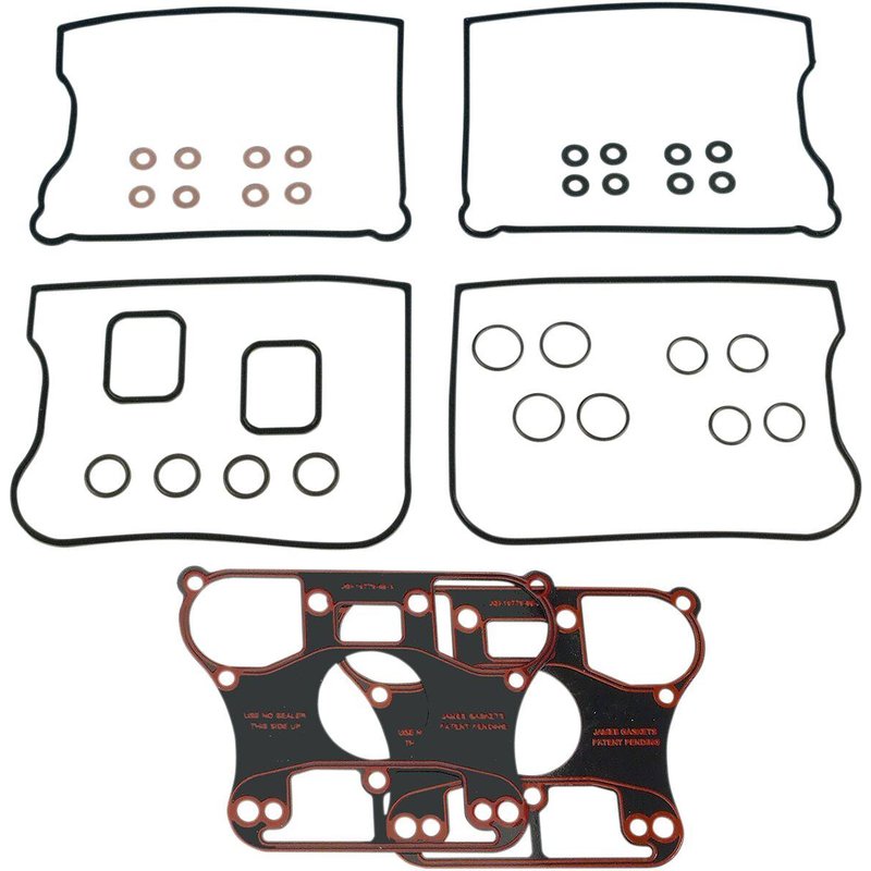 JGI-17038-90 - James Rocker Box Gasket Kit For Harley Davidson FLH 1340 1984