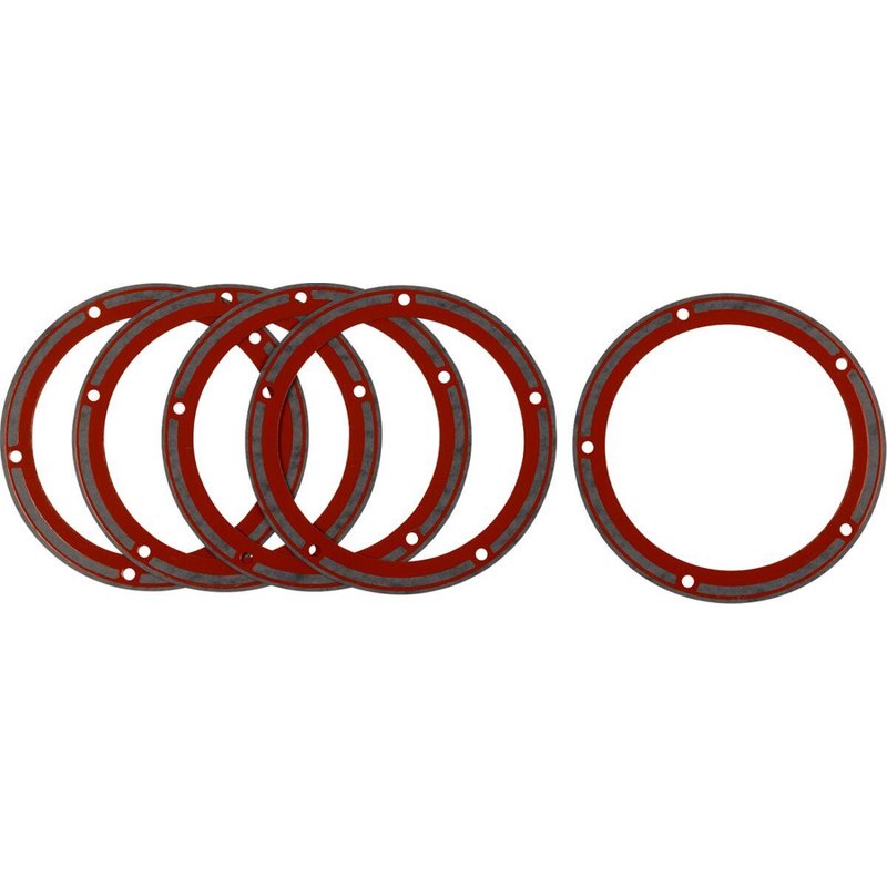 JGI-25416-99-X - James Derby/Inspection Cover Gasket Kit For Harley Davidson FLHR 1450 2003