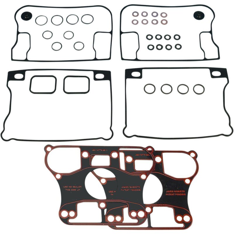 JGI-17042-92 - James Rocker Box Gasket Kit For Harley Davidson FLHR 1340 1998