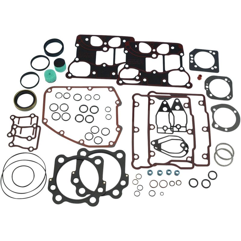 JGI-17055-99-MLS - James Complete Motor Gasket Kit For Harley Davidson FLHR 1450 2003